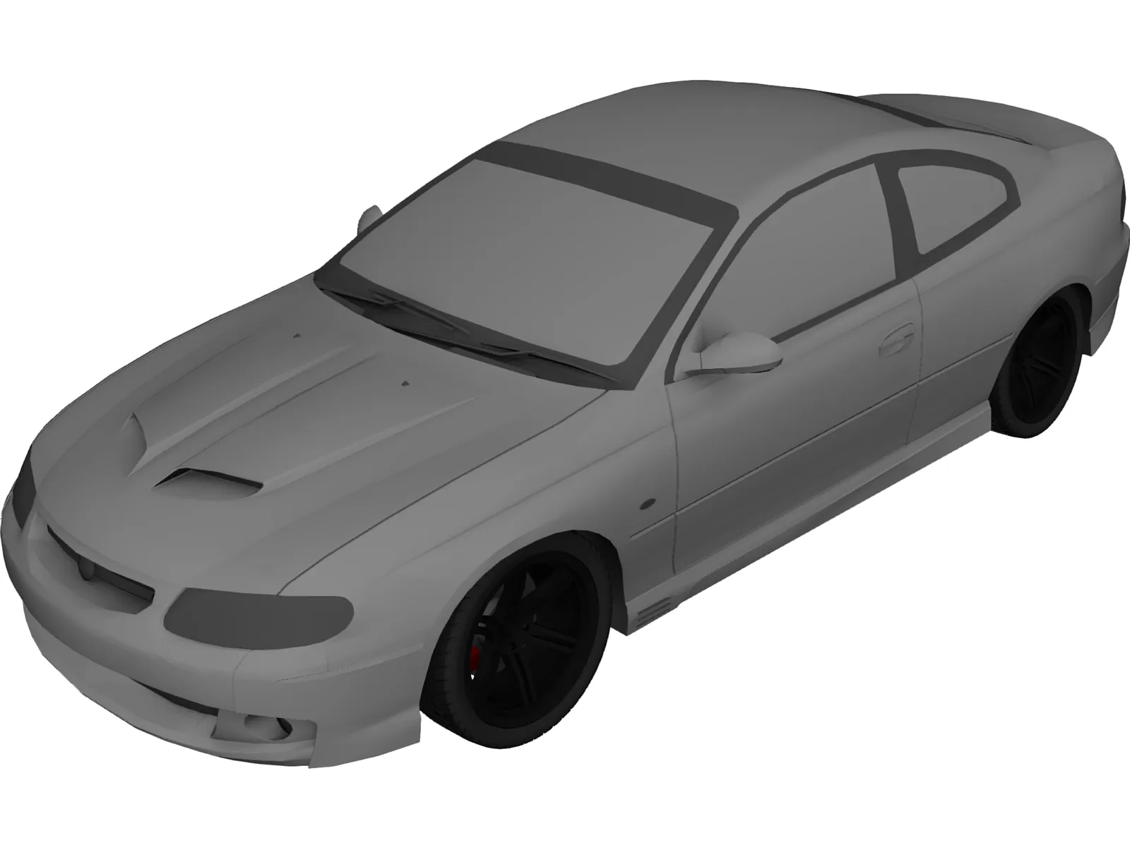 Holden Monaro 3D Model