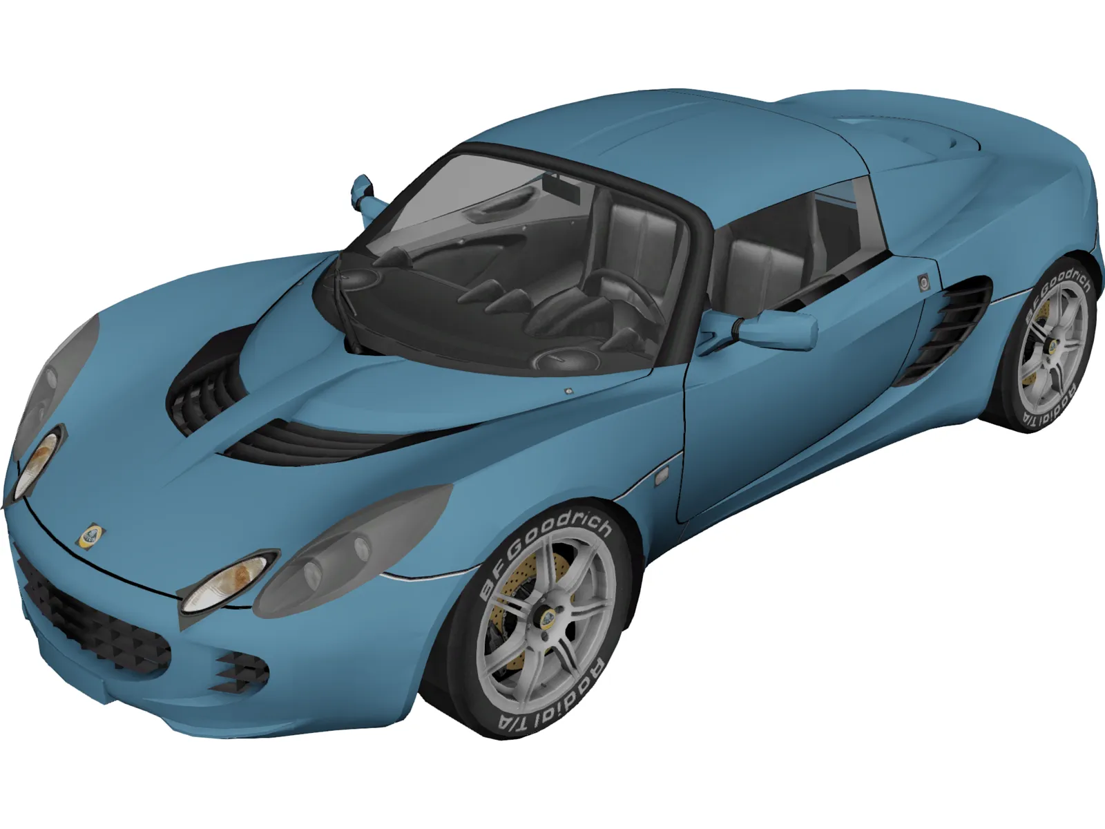 Lotus Elise S2 3D Model