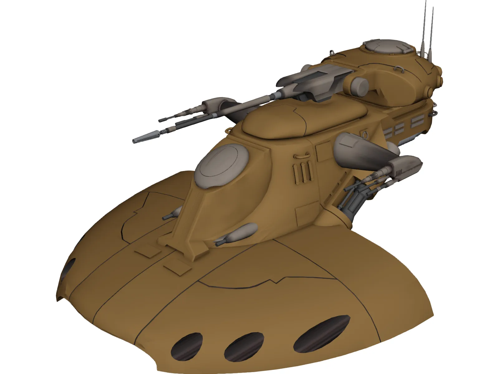 AAT 3D Model