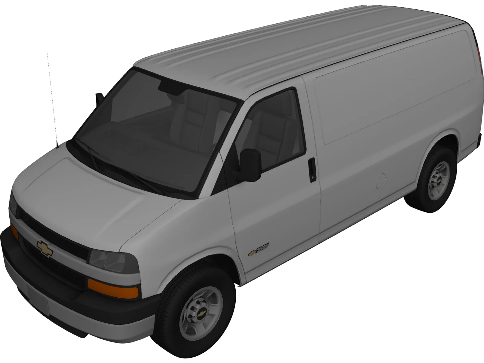 Chevrolet Express 3D Model