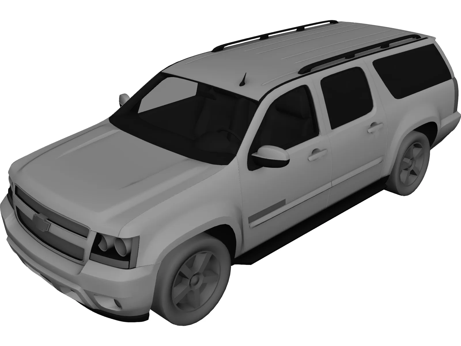 Chevrolet Suburban 3D Model