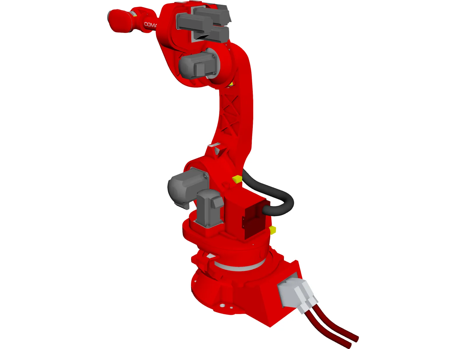 Robot Comau Smart NS 16-1.65 3D Model