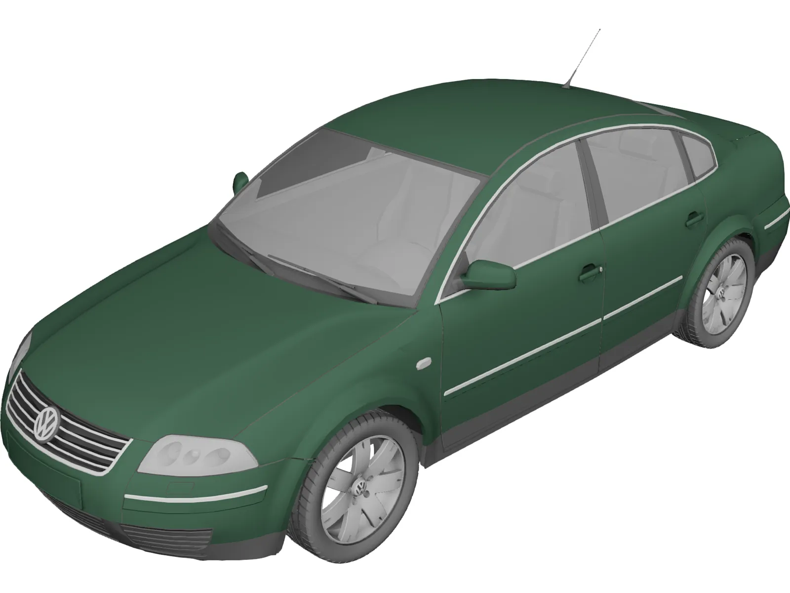 Volkswagen Passat 3D Model