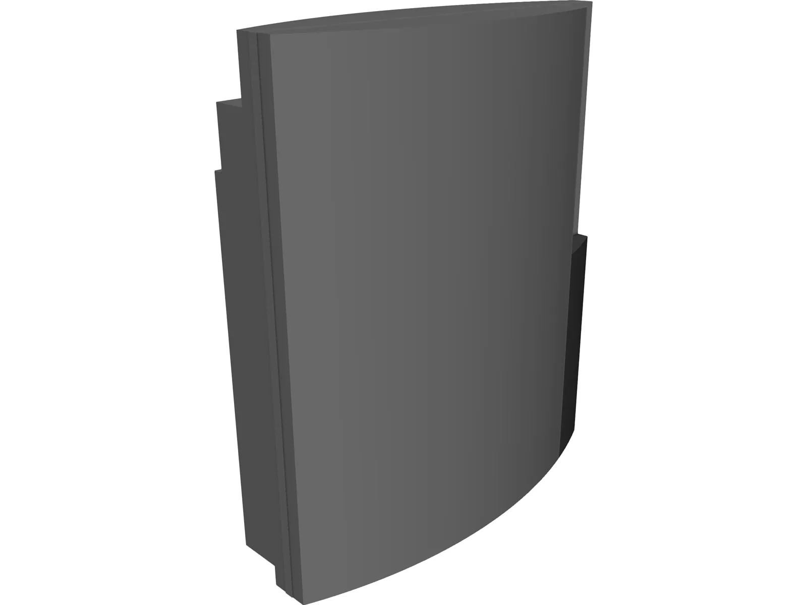 Sony Playstation 3 3D Model