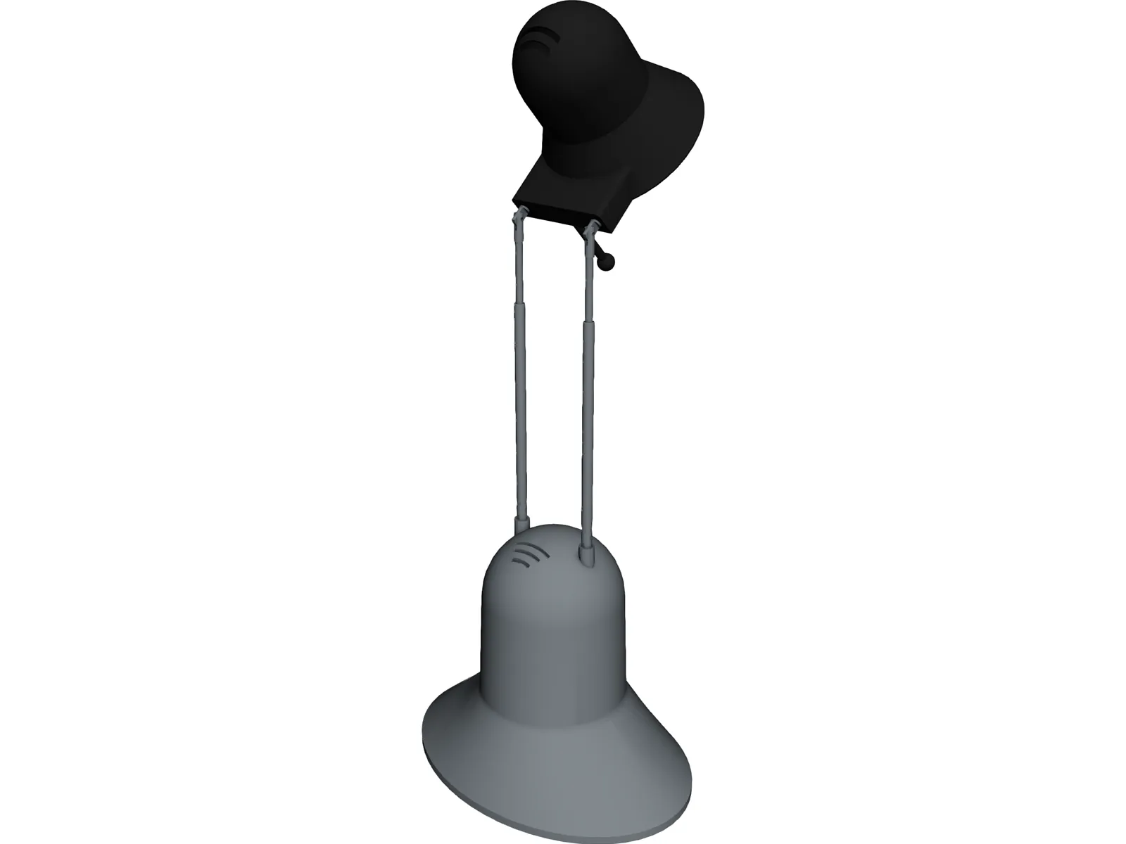 Desk Lamp 3D Model