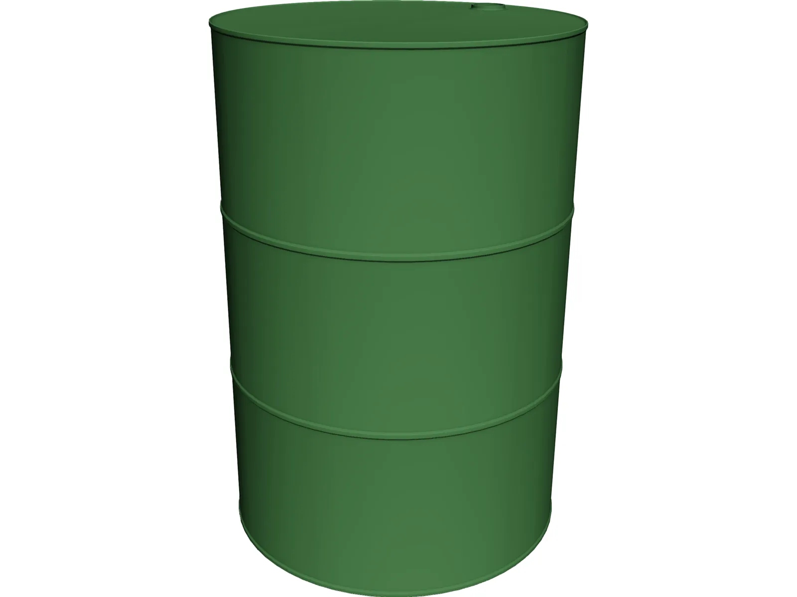 Barrel 3D Model