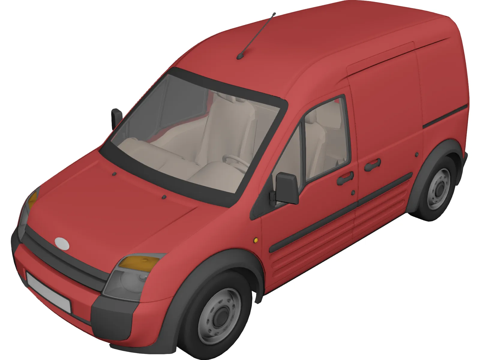 Ford Transit 3D Model