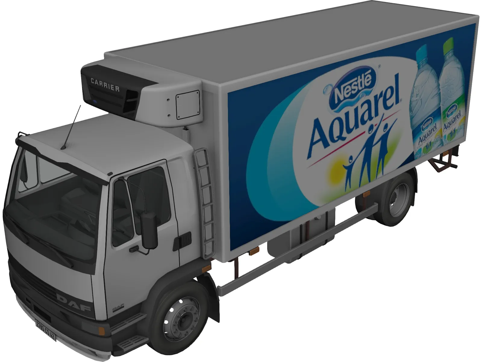 DAF Fridge 3D Model