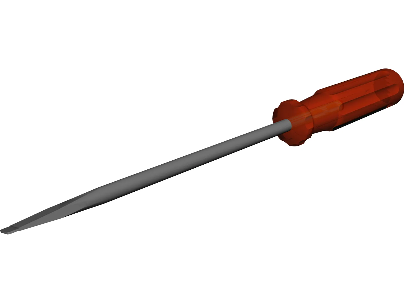 Screwdriver 3D Model