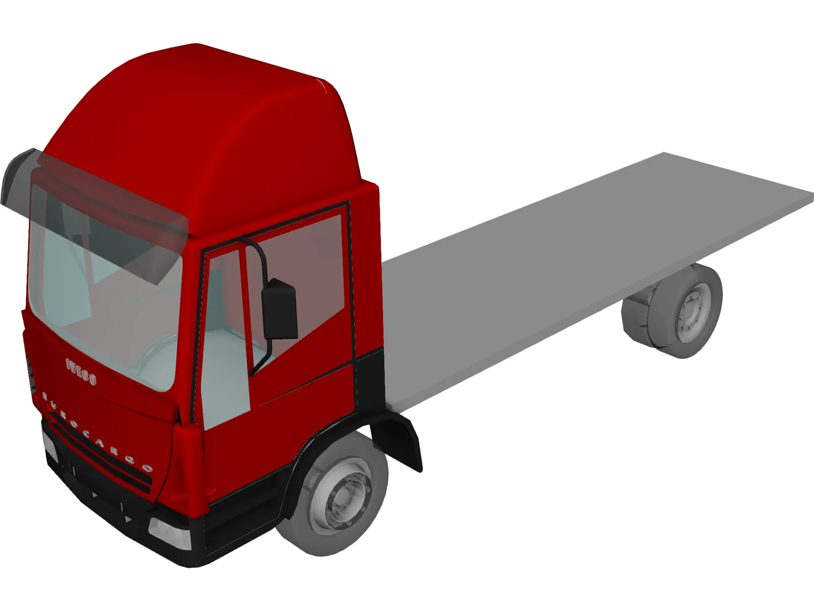 Iveco Eurocargo 3D Model