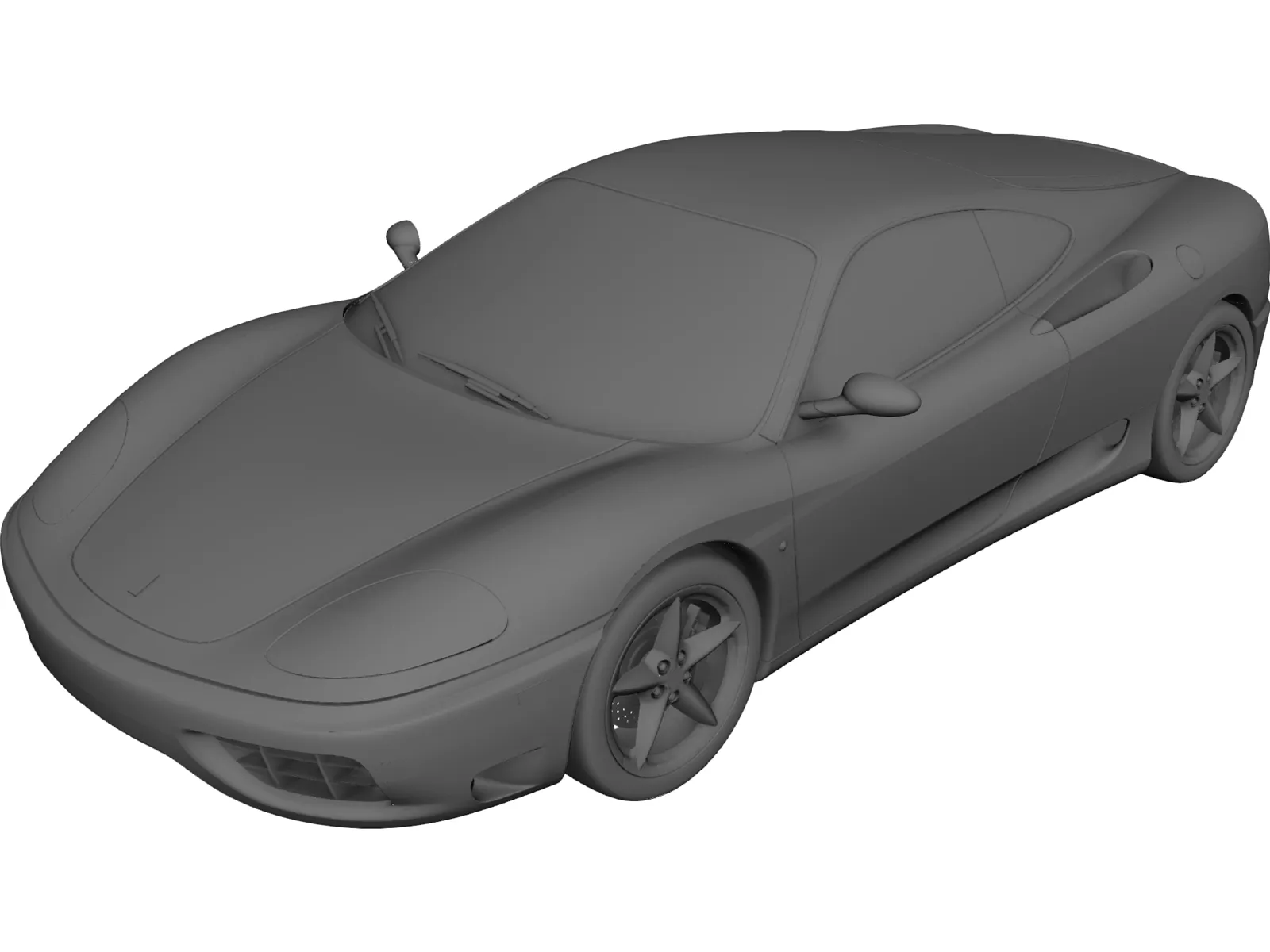 Ferrari 360 Modena 3D Model