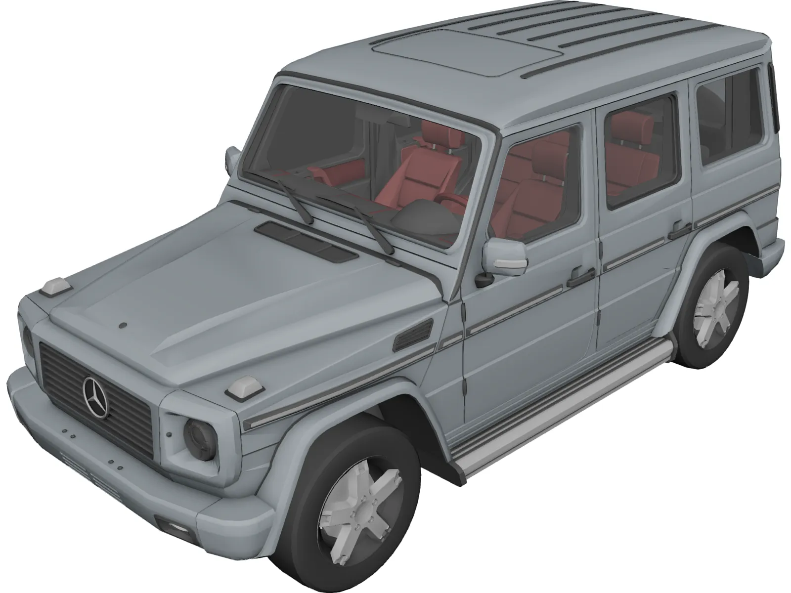 Mercedes-Benz G-class 3D Model