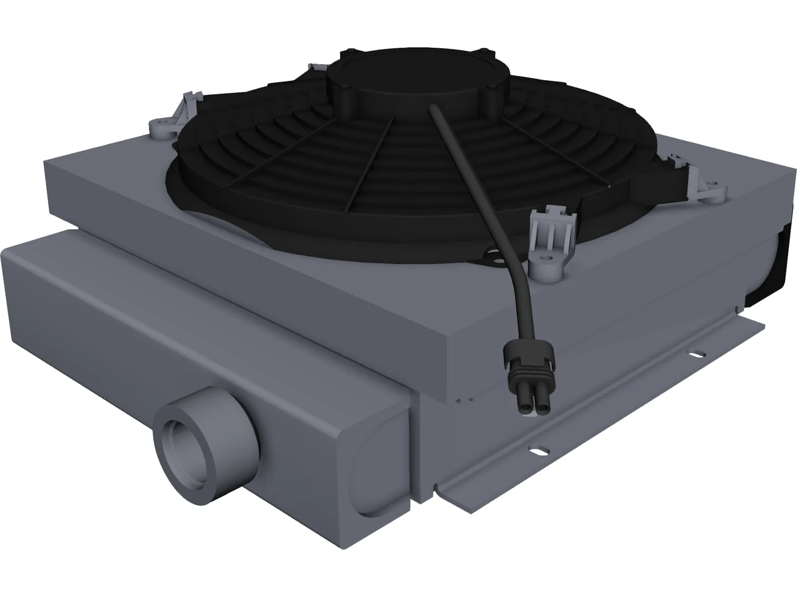 Intercooler DCS-16-12 3D Model