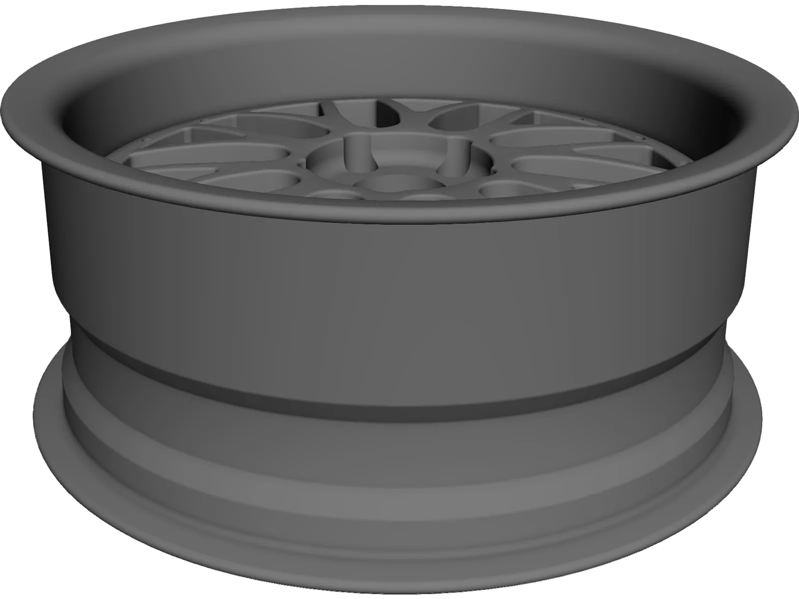 BBS LM Wheel 3D Model