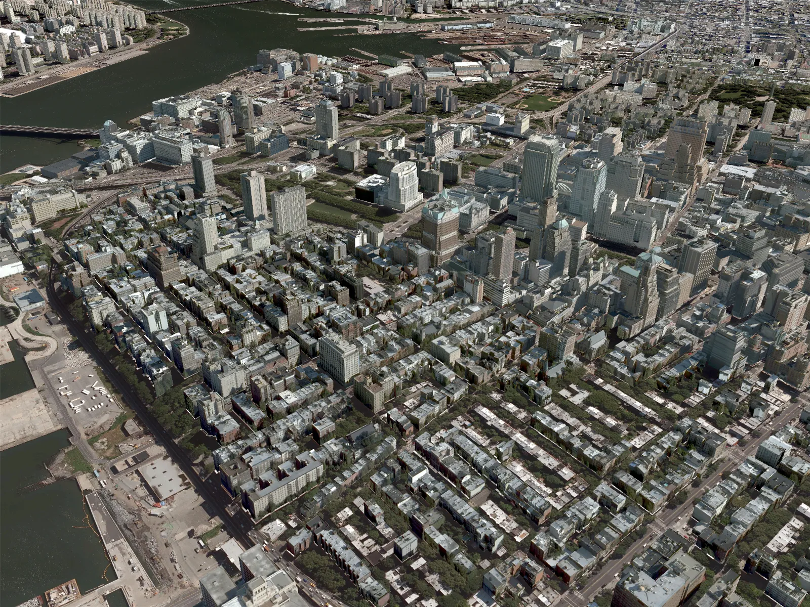 New York City Brooklyn 3D Model