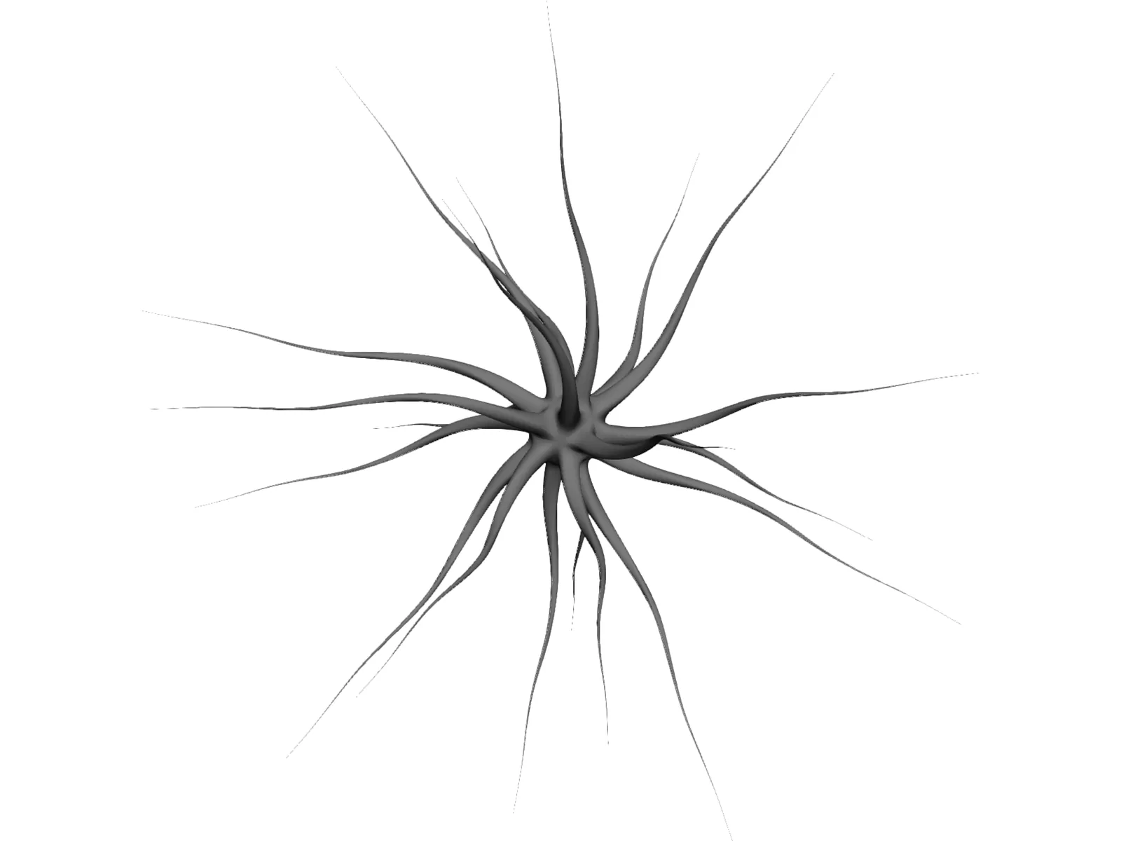 Neuron 3D Model