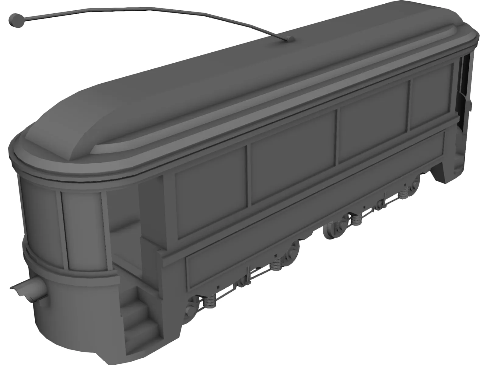 Trolley 3D Model