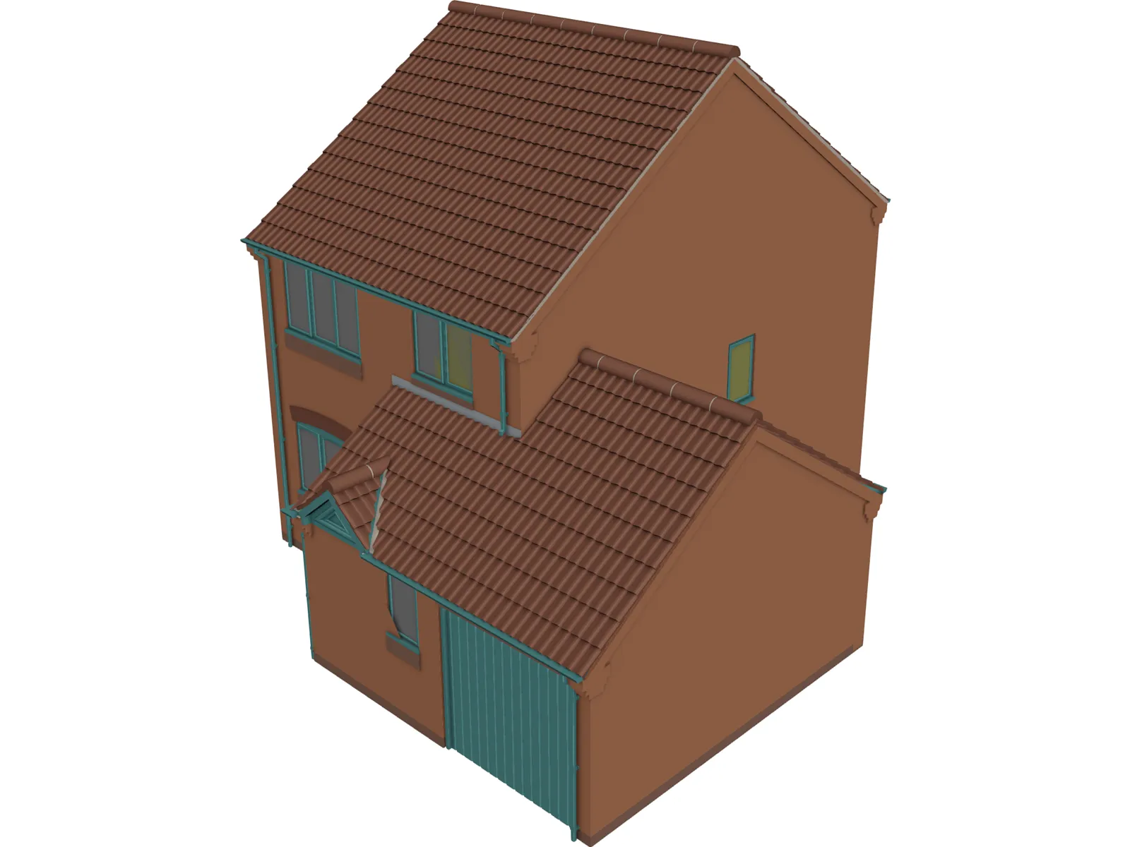 House 3D Model