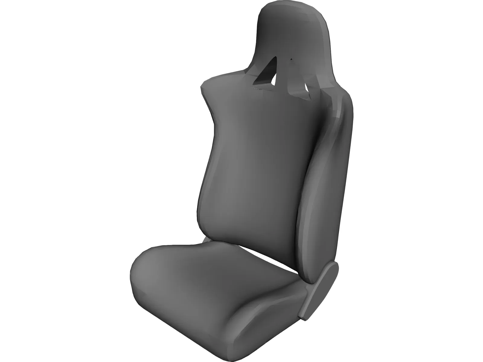 Seat Racing 3D Model