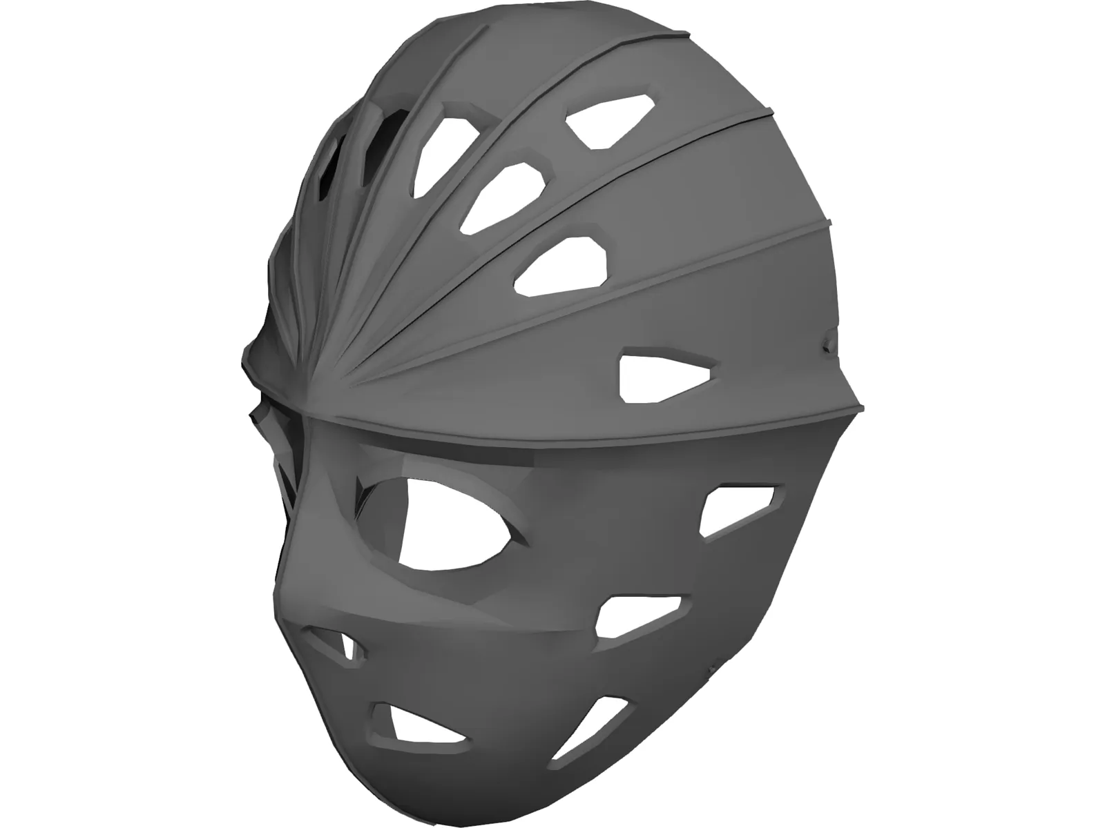 Hockey Mask 3D Model