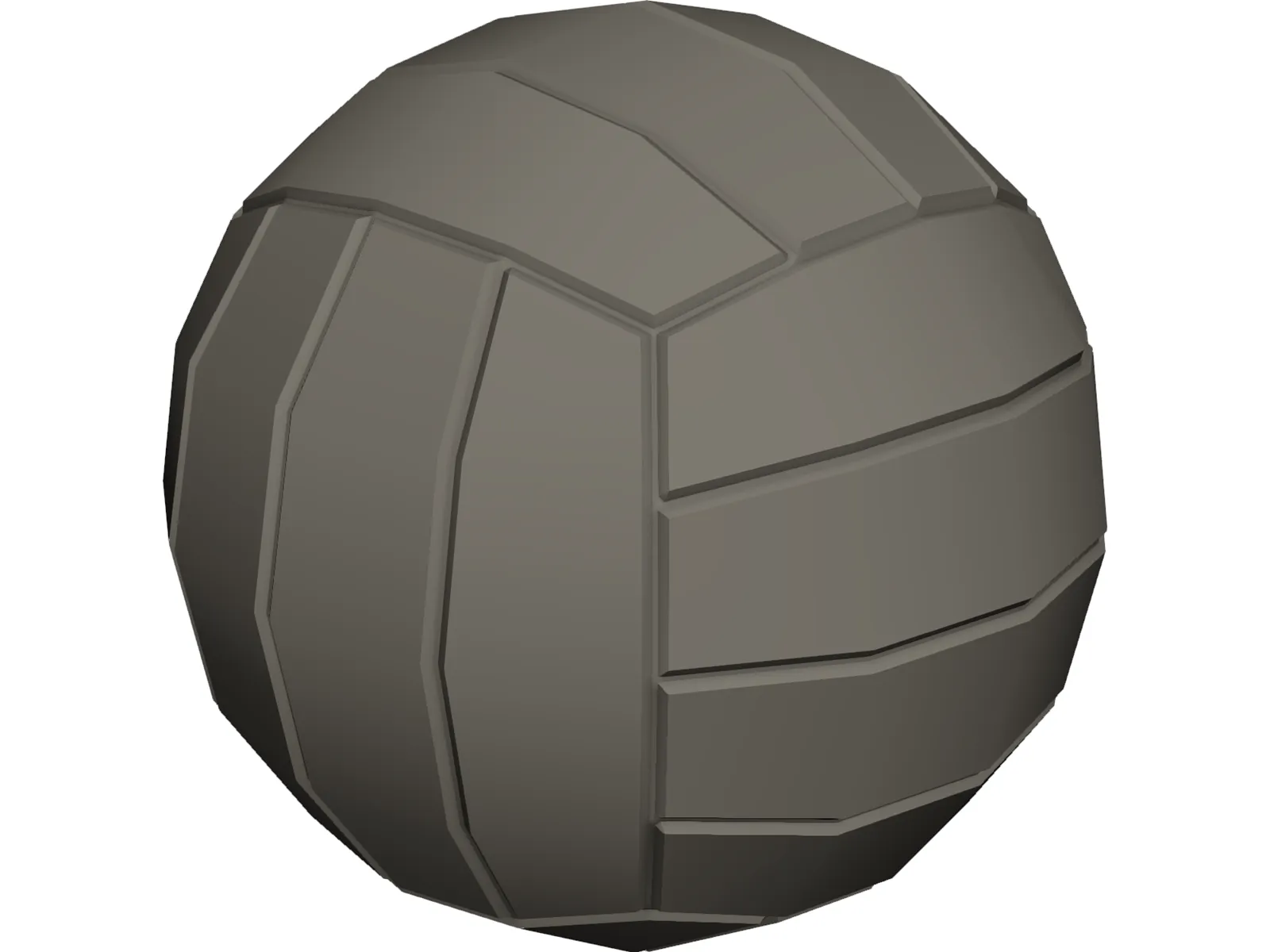 Volleyball 3D Model