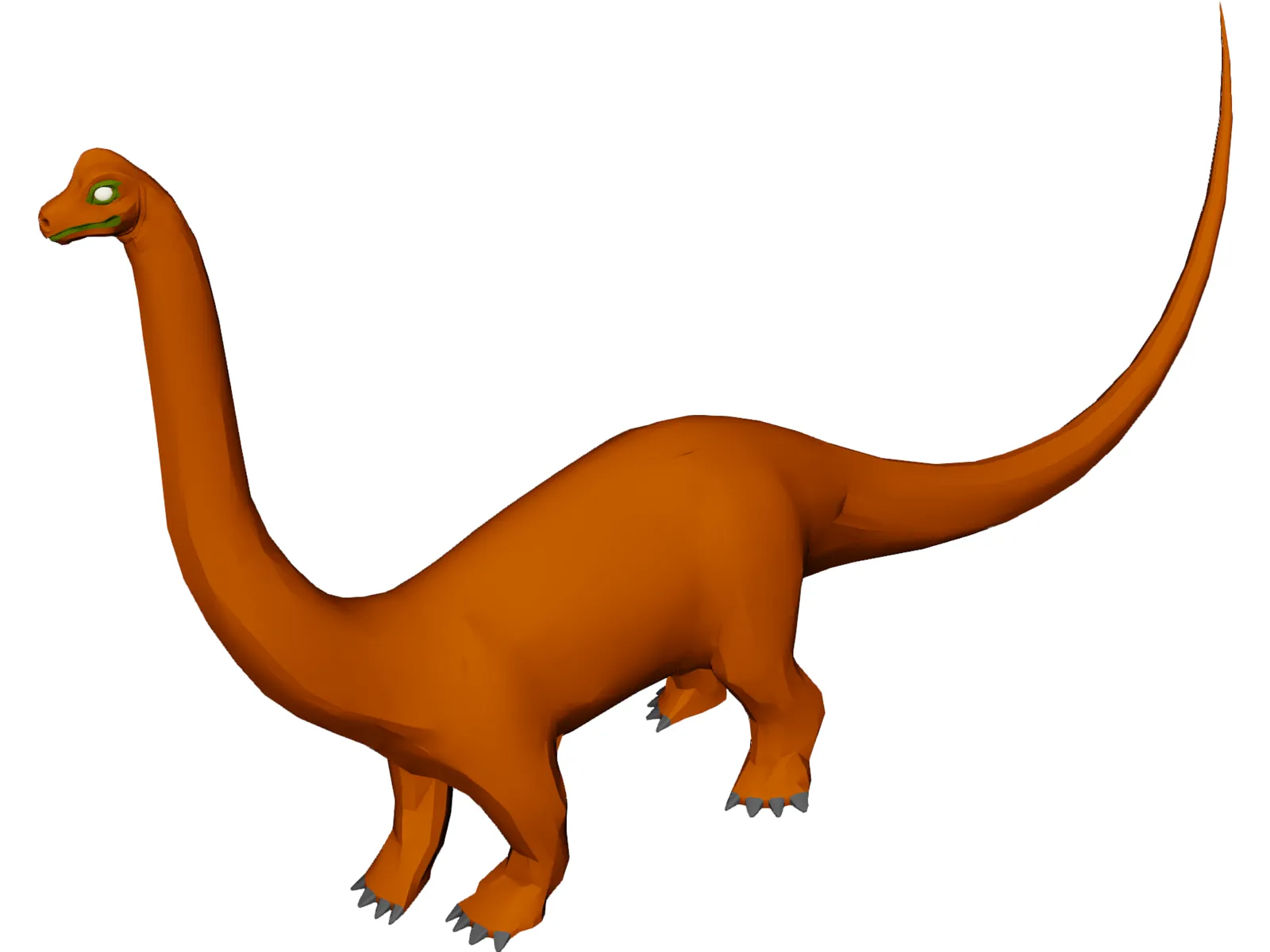 Brachiosaurus 3D Model