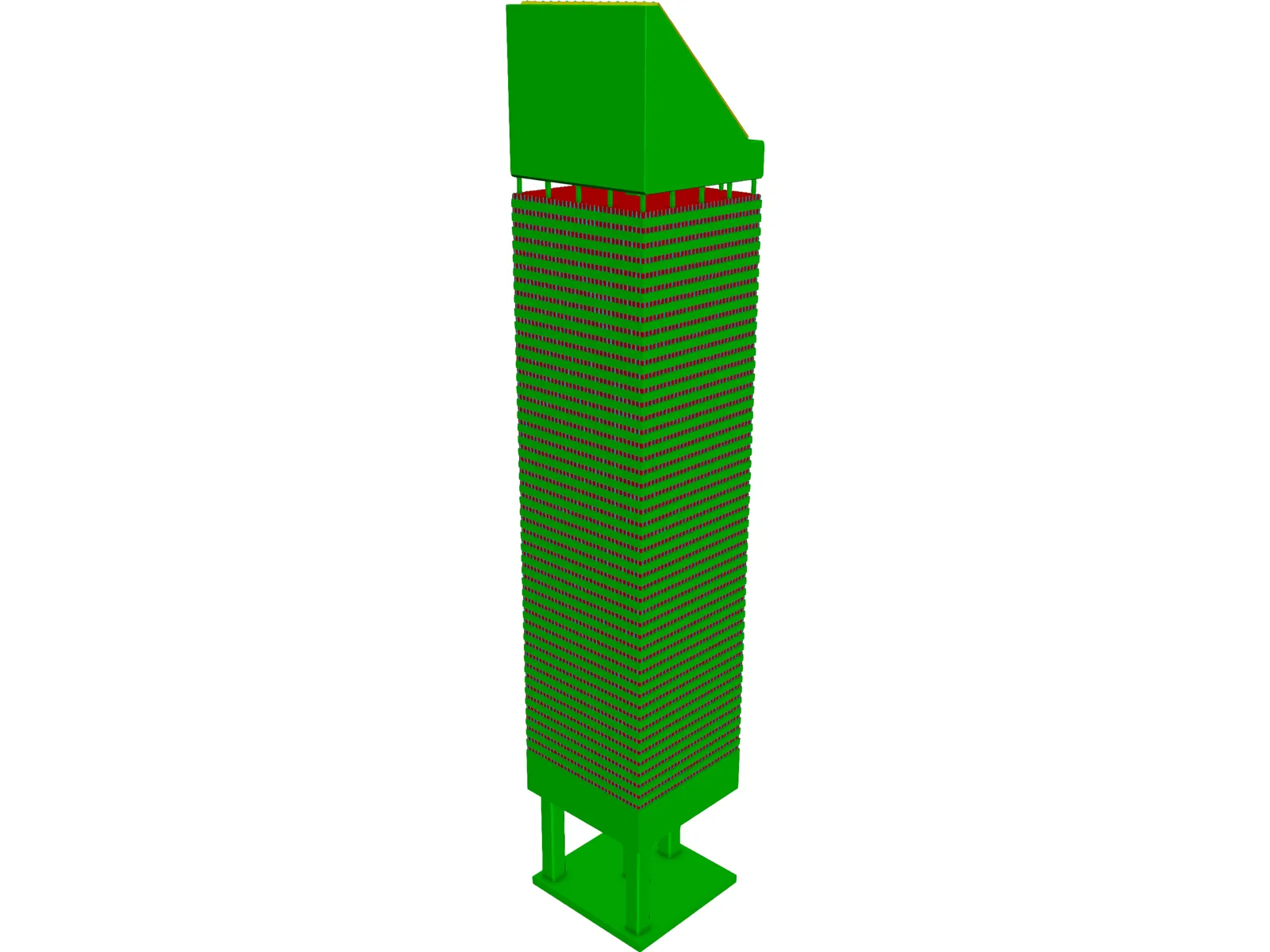 Citicorp Building 3D Model