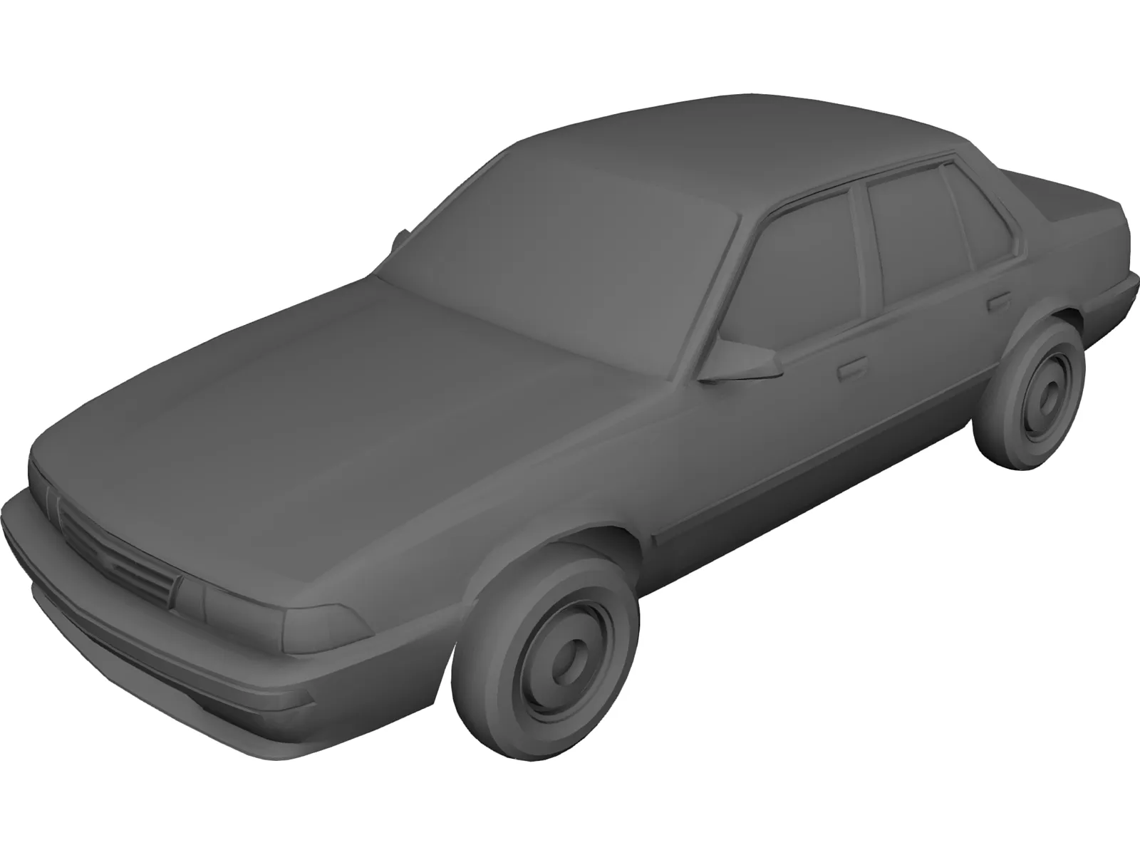 Chevrolet Cavalier (1989) 3D Model