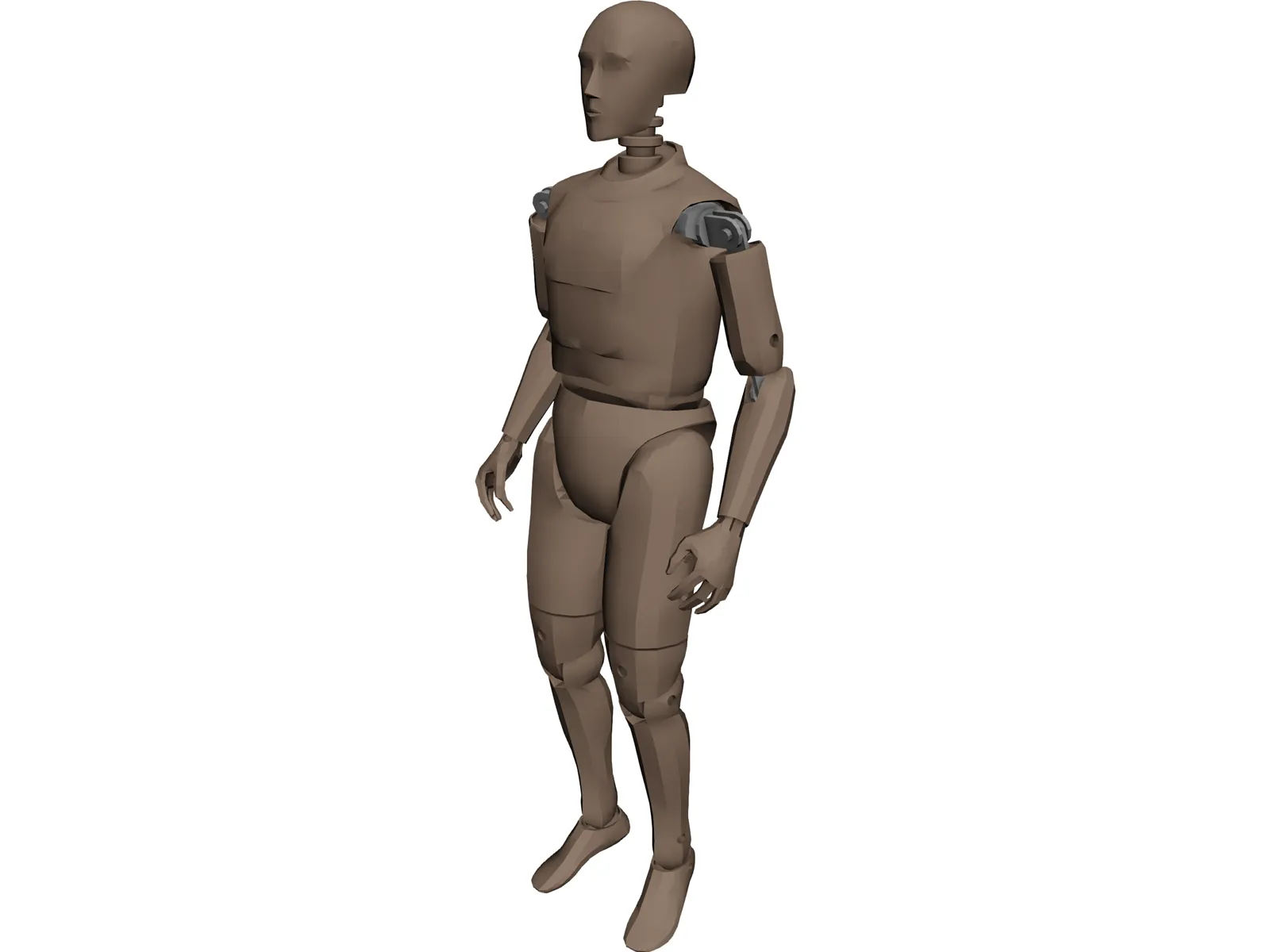 Crash Dummy 3D Model