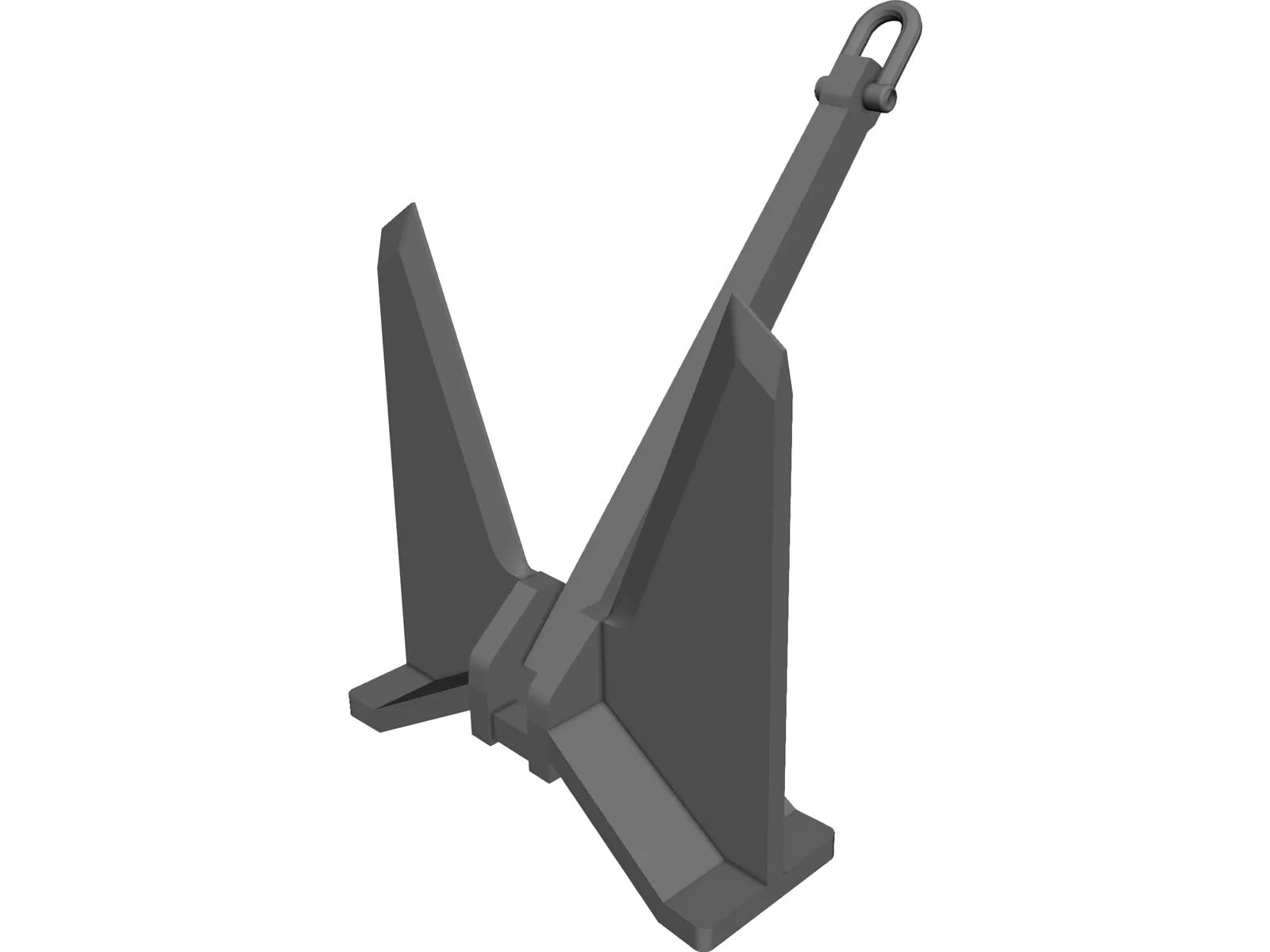 Anchor Poolanker 3D Model