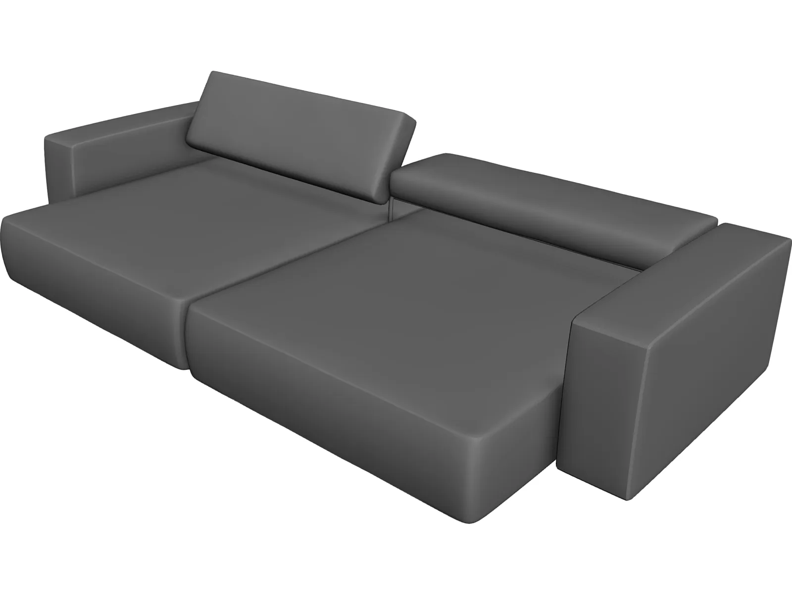 Couch 3D Model