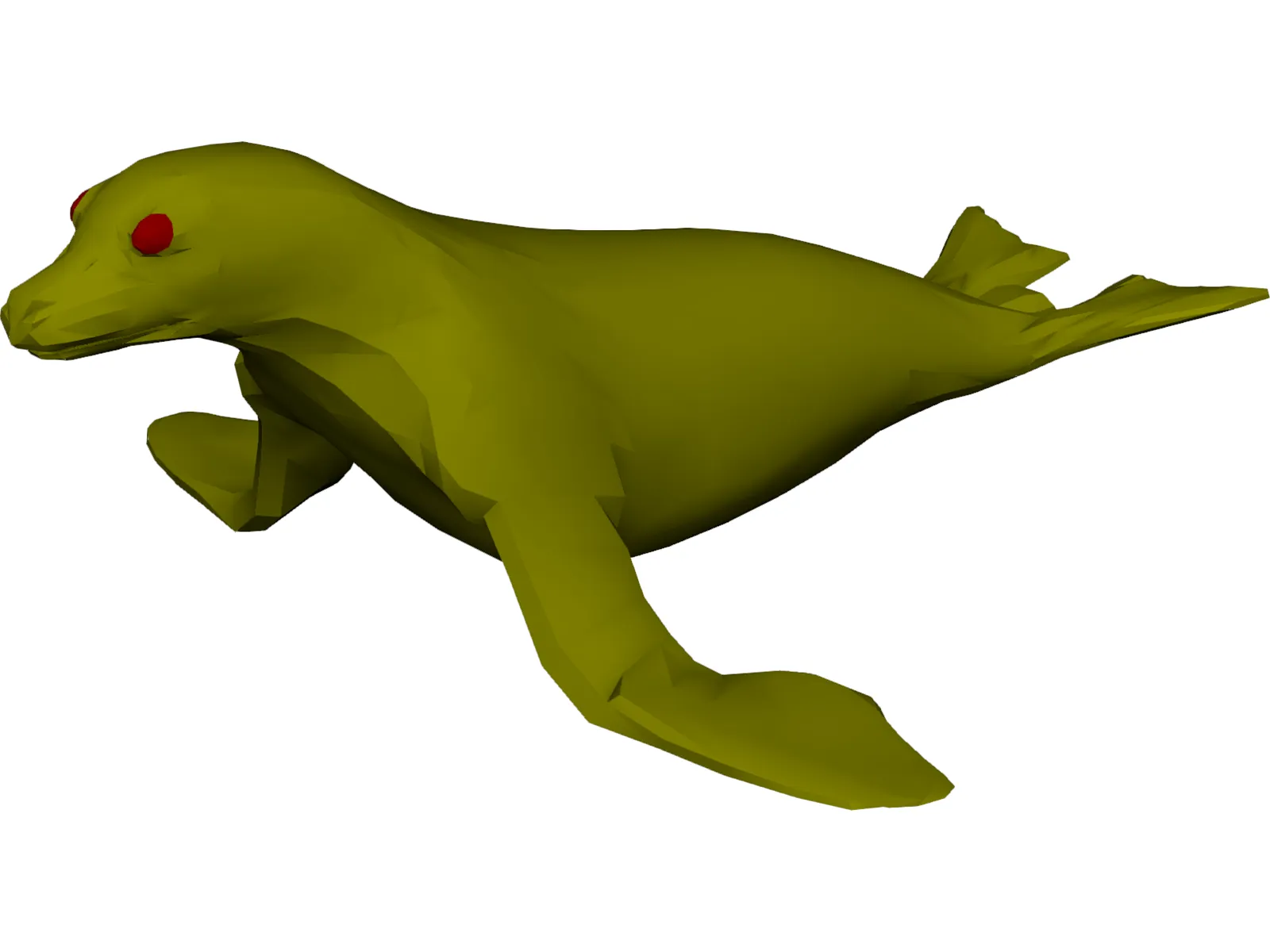 Seal 3D Model