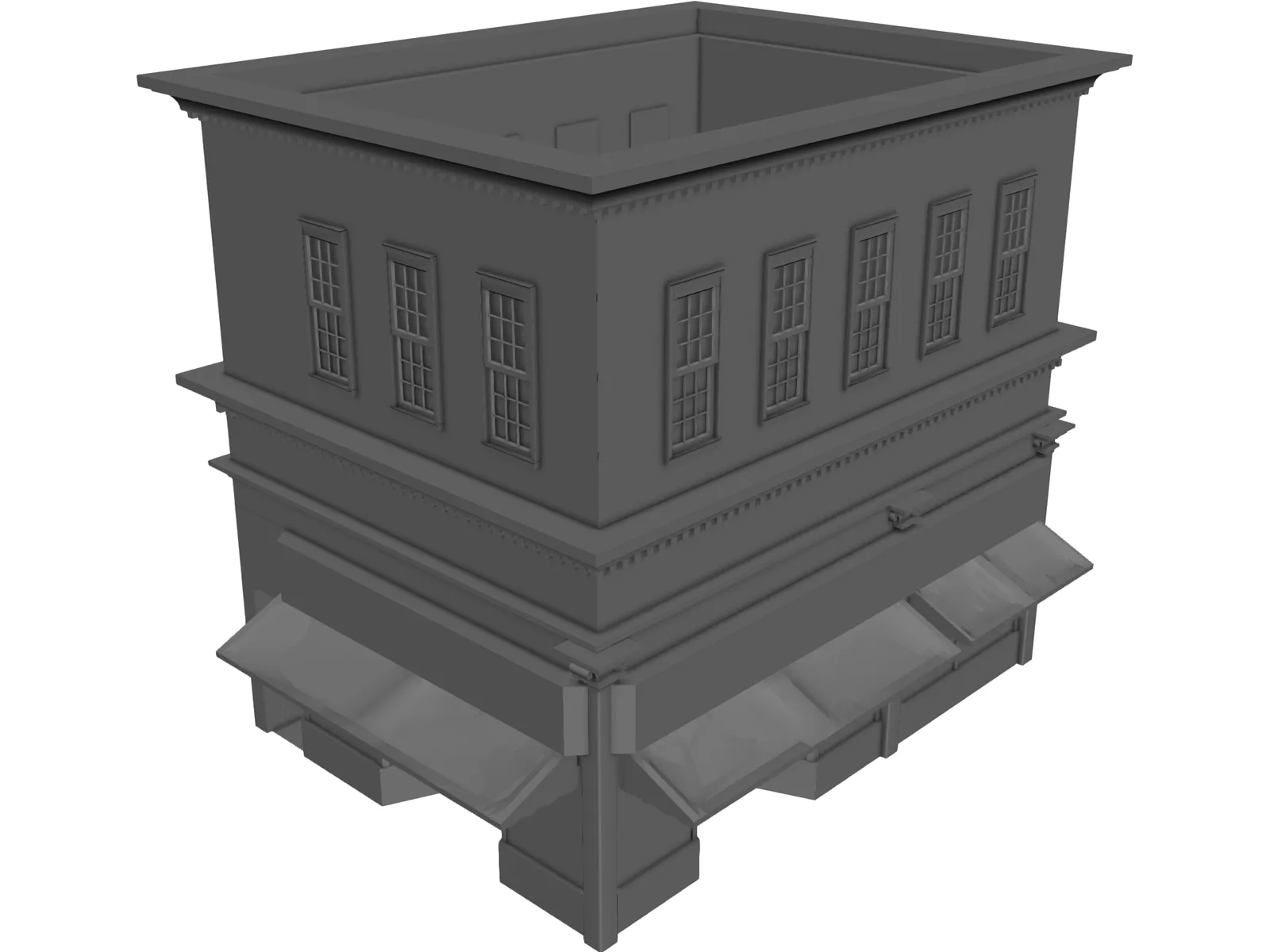 Building 3D Model