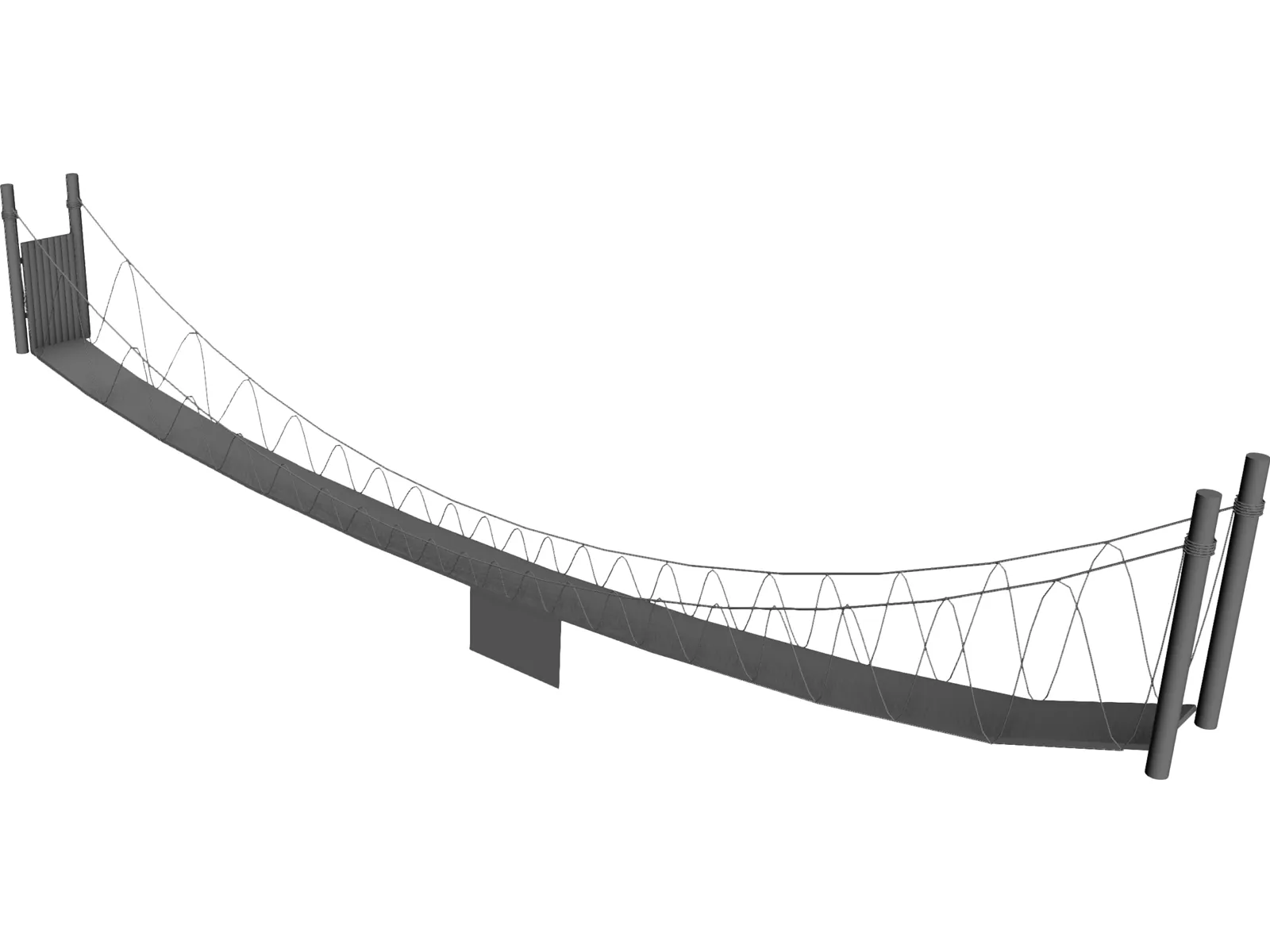 Bridge 3D Model