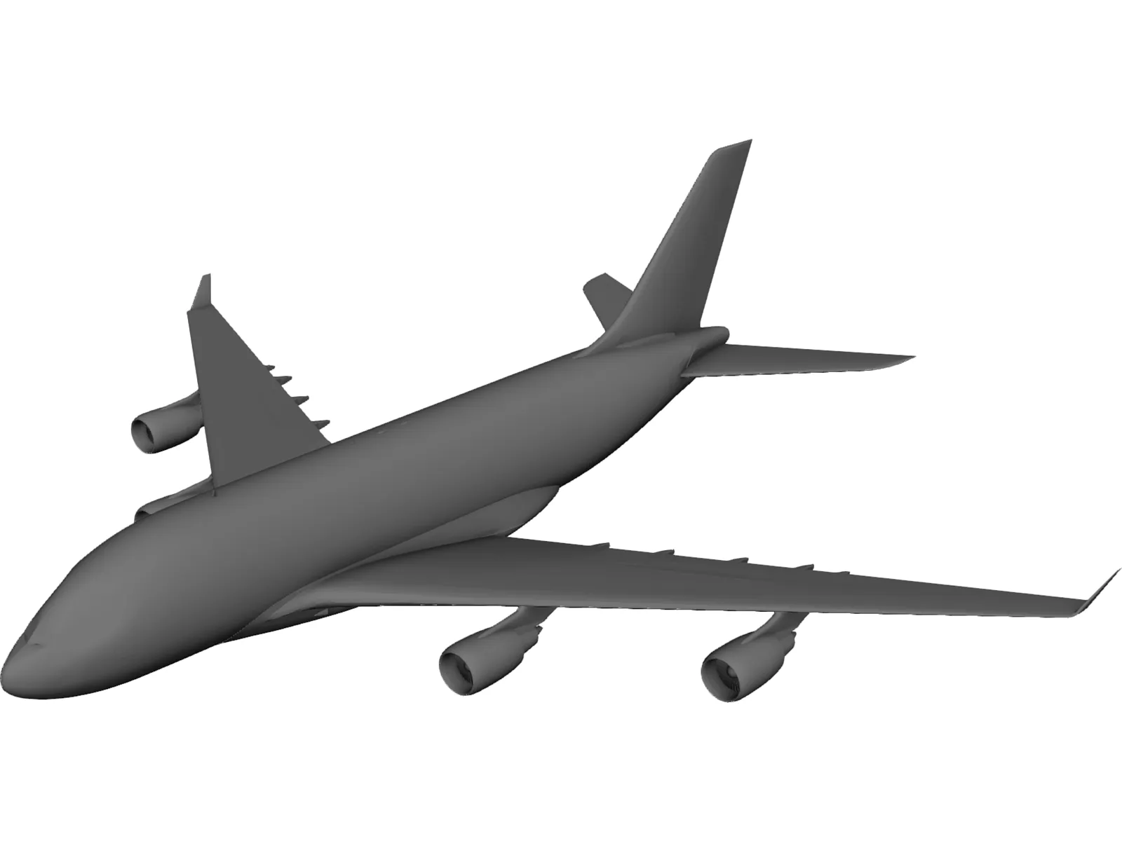 Airbus A3XX-100 3D Model