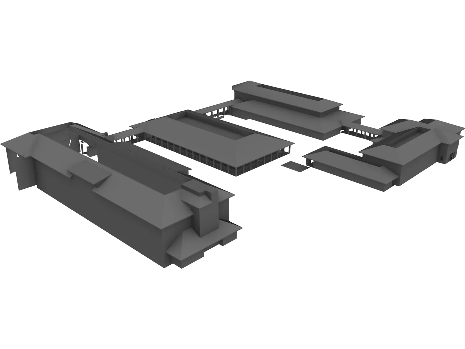 Campus 3D Model