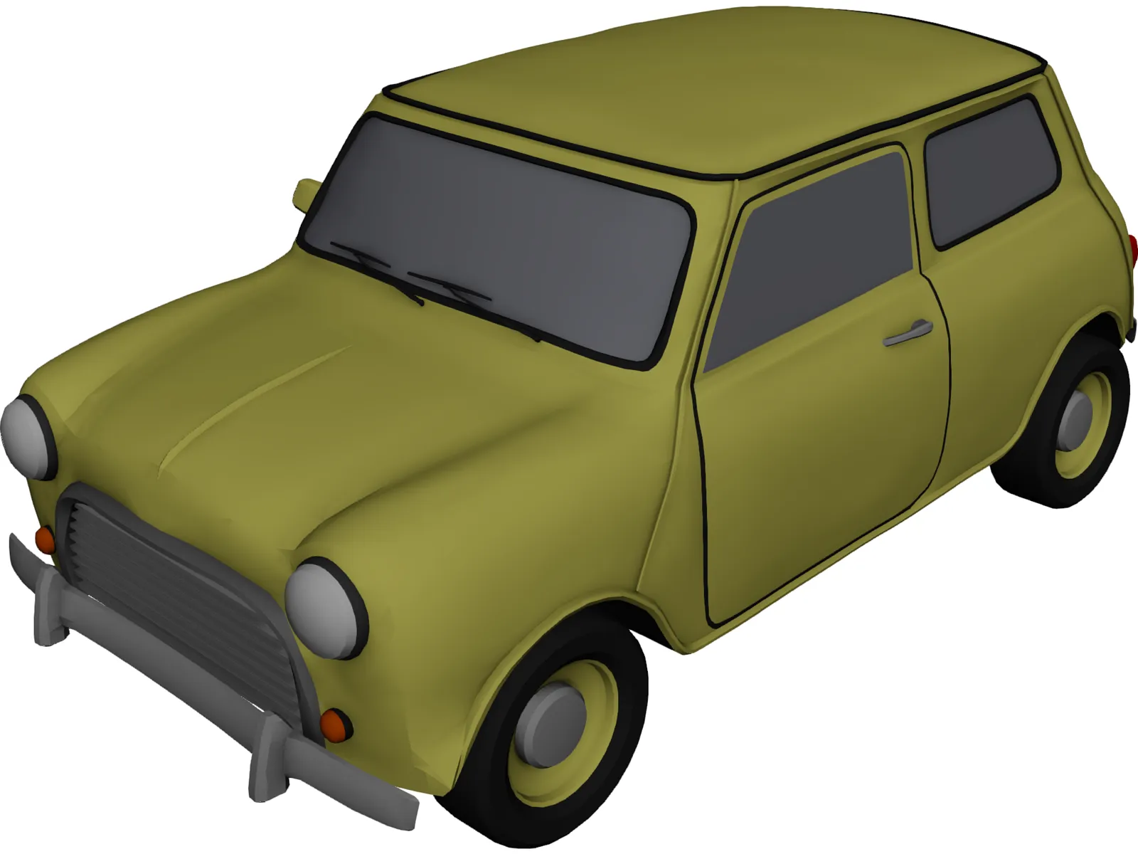 Mini 3D Model