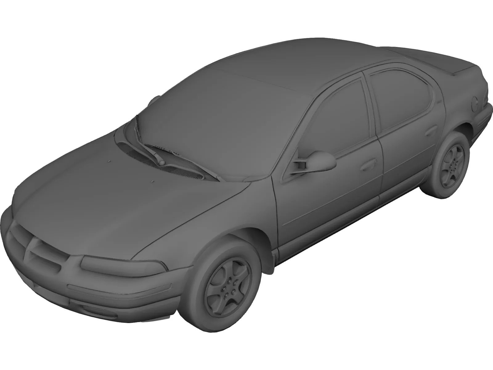 Dodge Stratus (1999) 3D Model