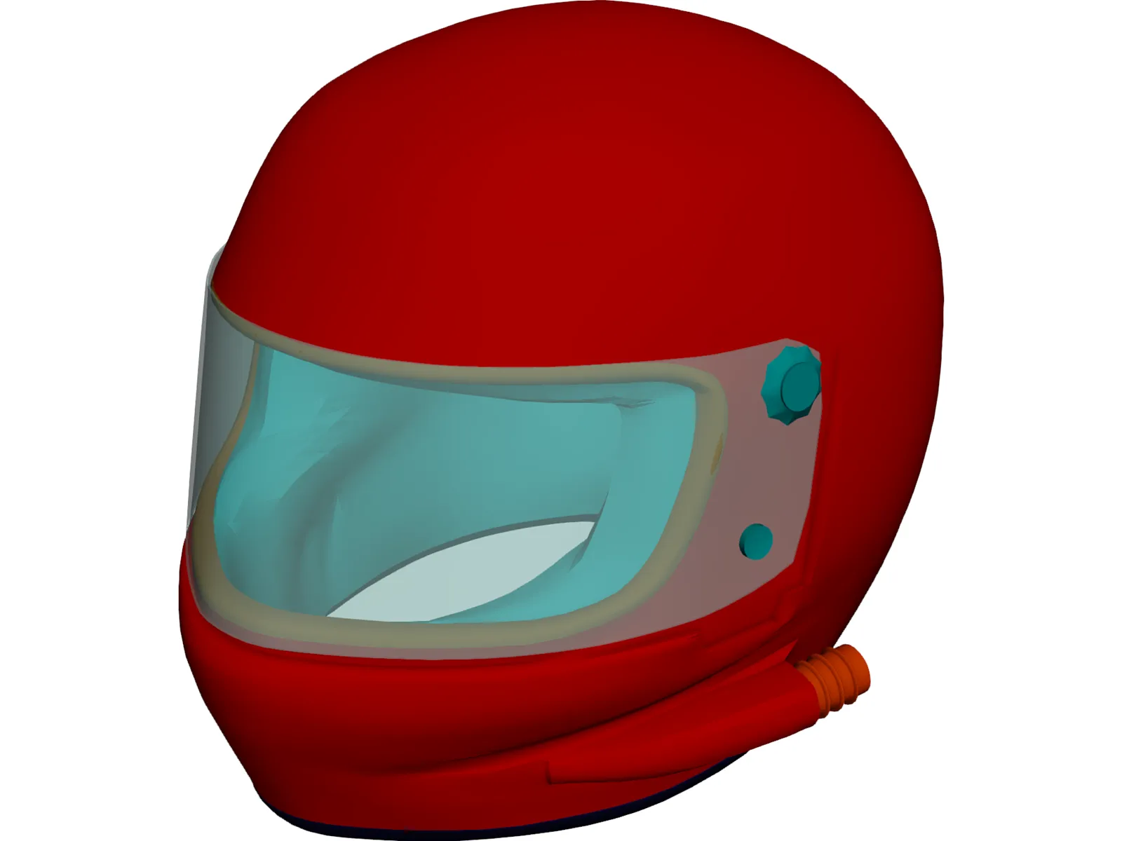 Helmet 3D Model