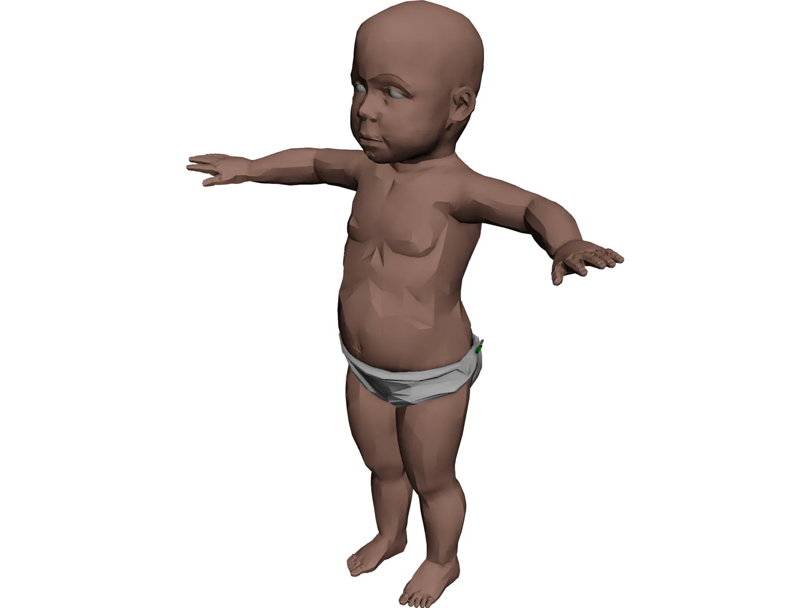 Toddler 3D Model