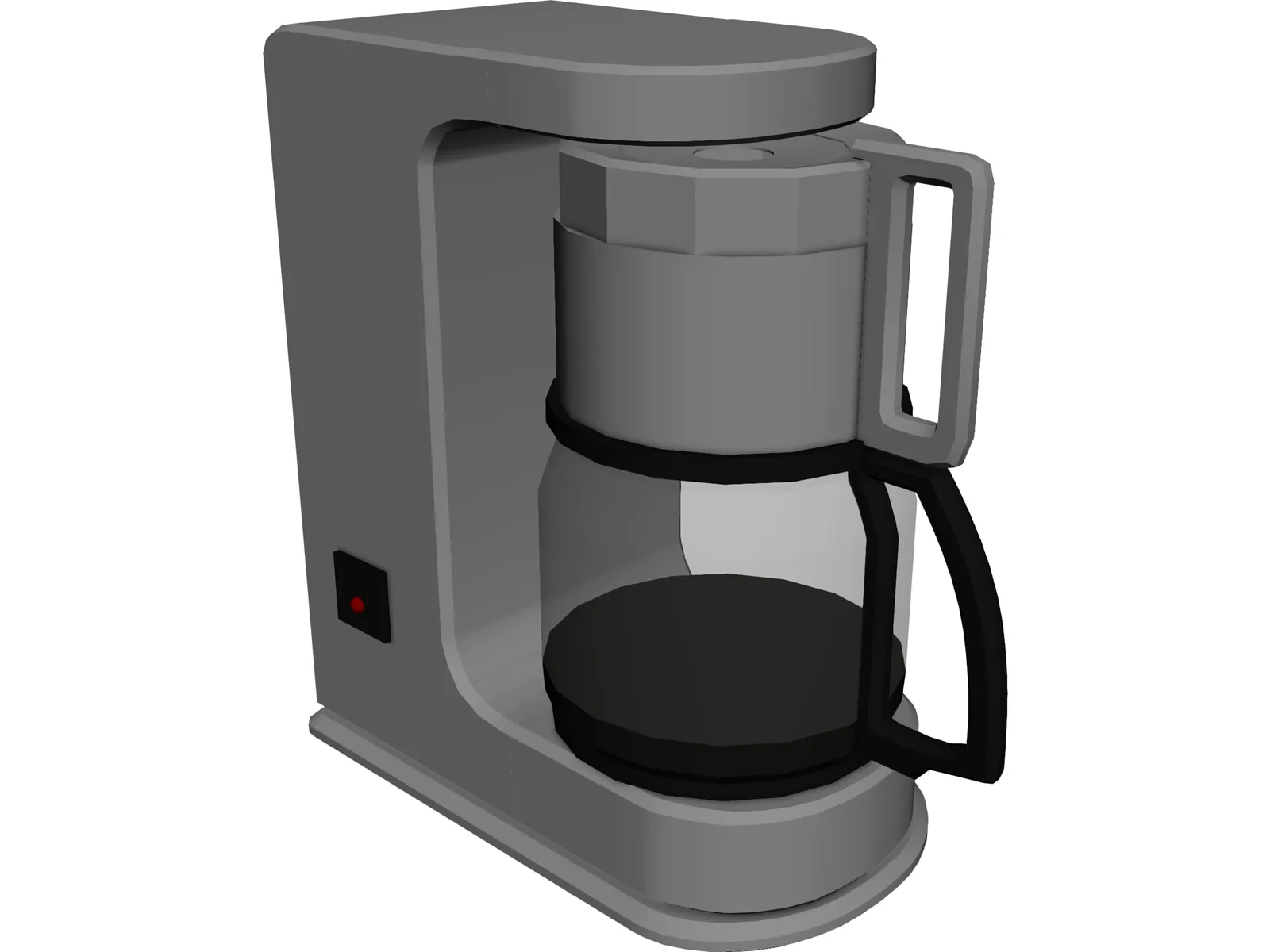 Coffee Maker 3D Model