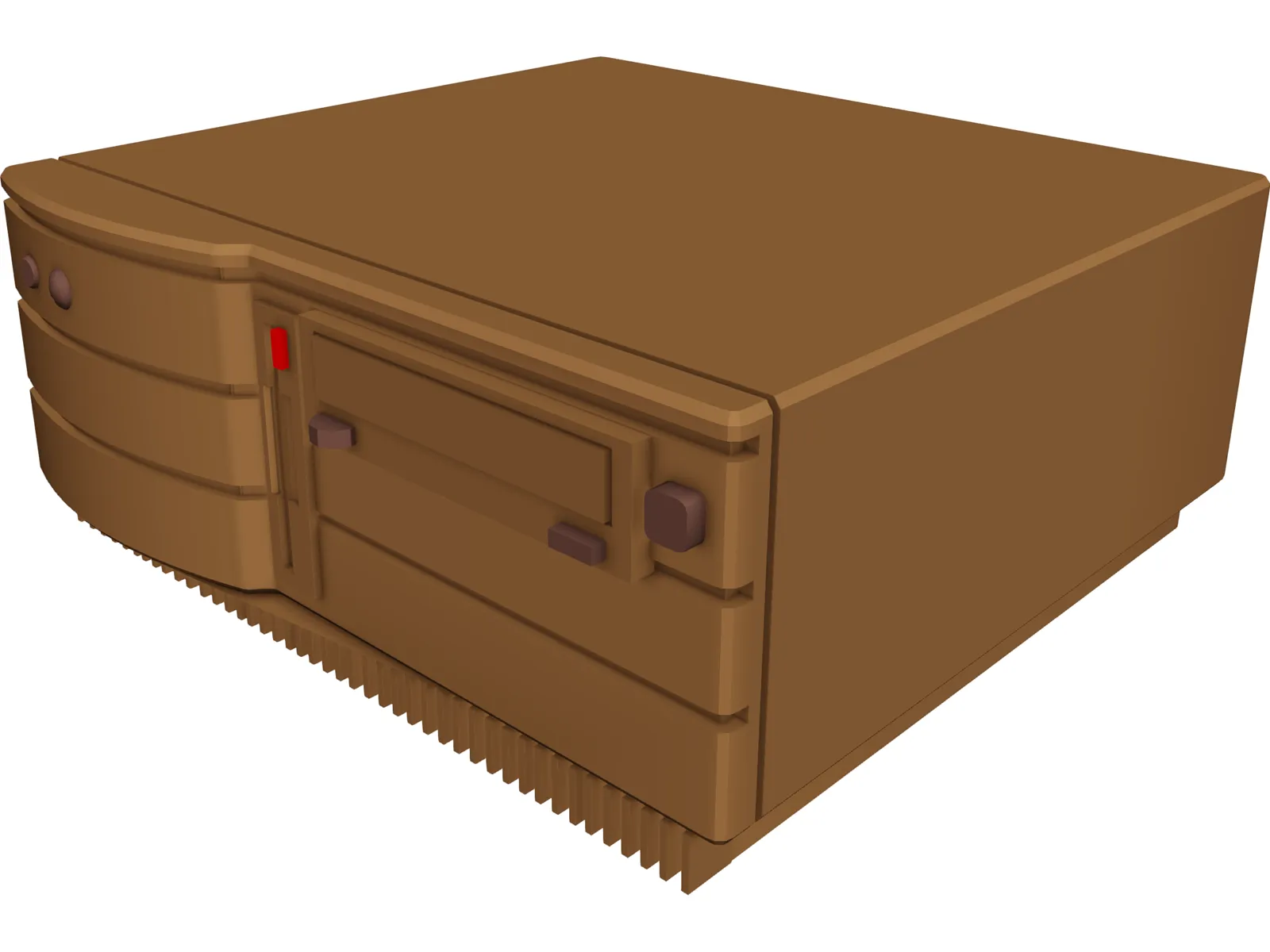 Computer 3D Model