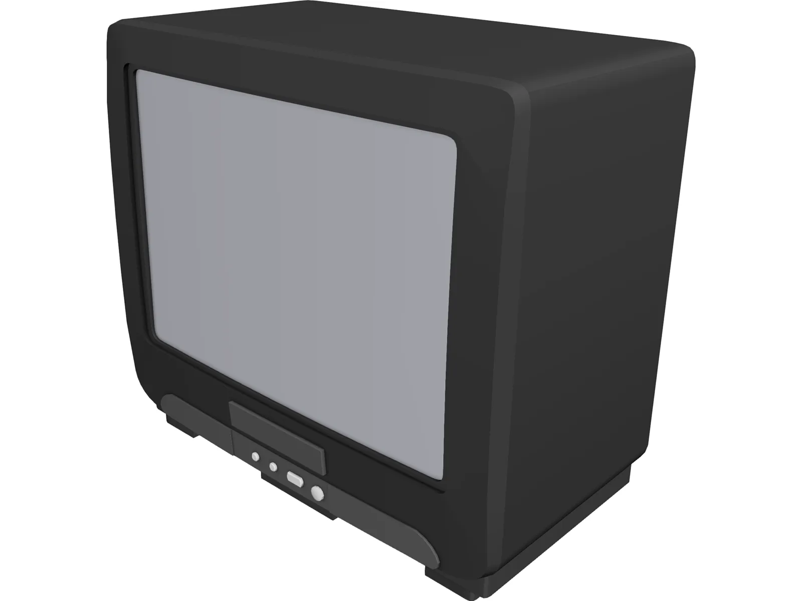 Television 3D Model