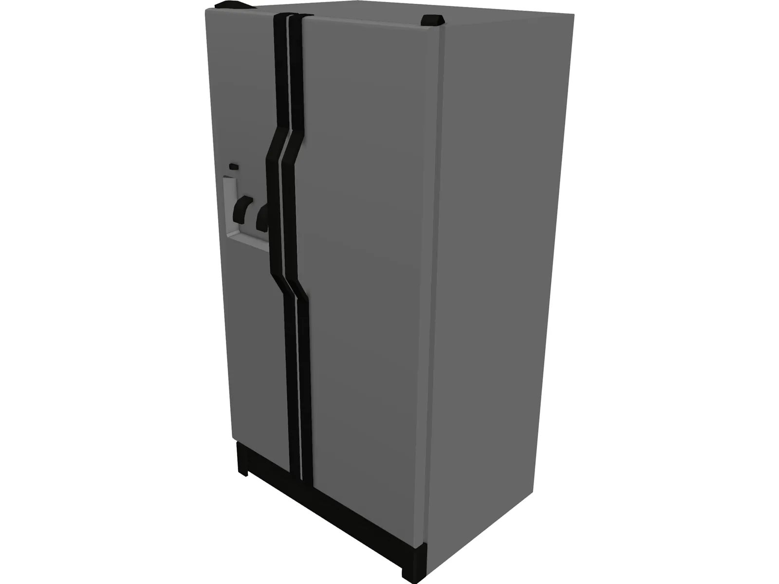 Refrigerator 3D Model