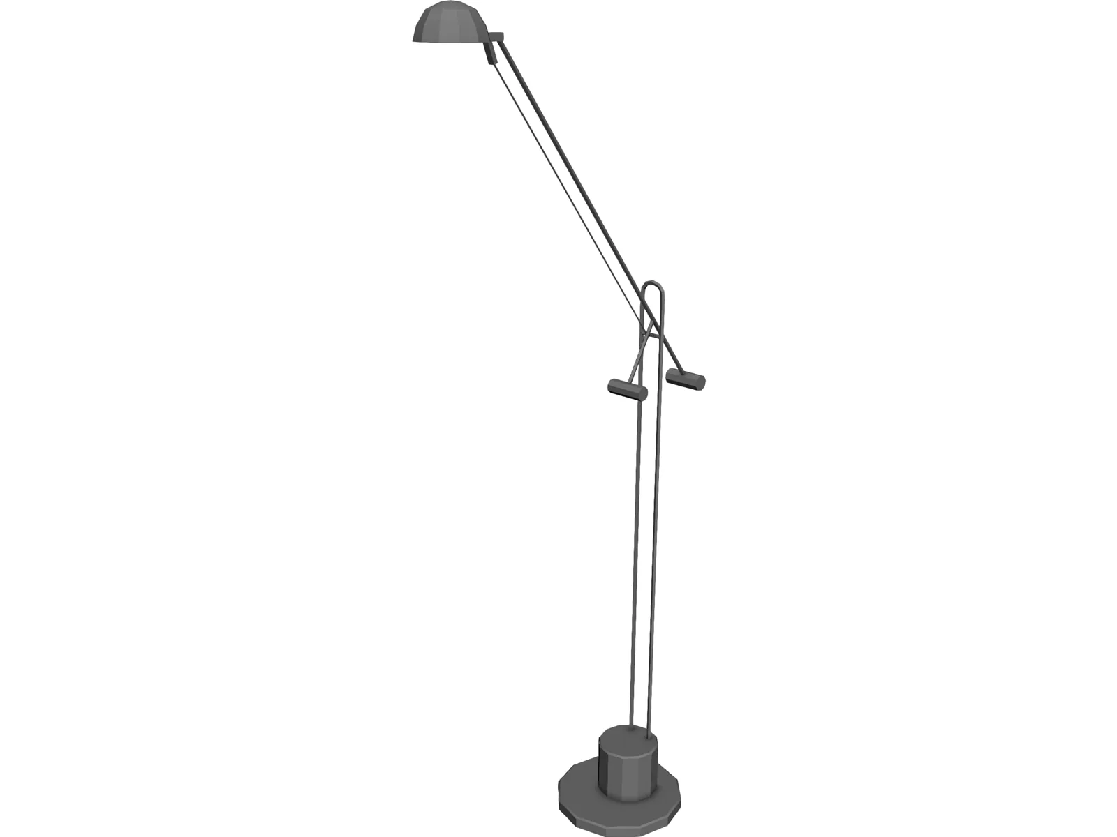 Lamp Adjustable 3D Model