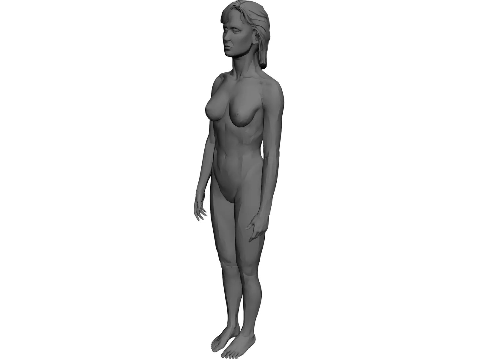 Woman 3D Model