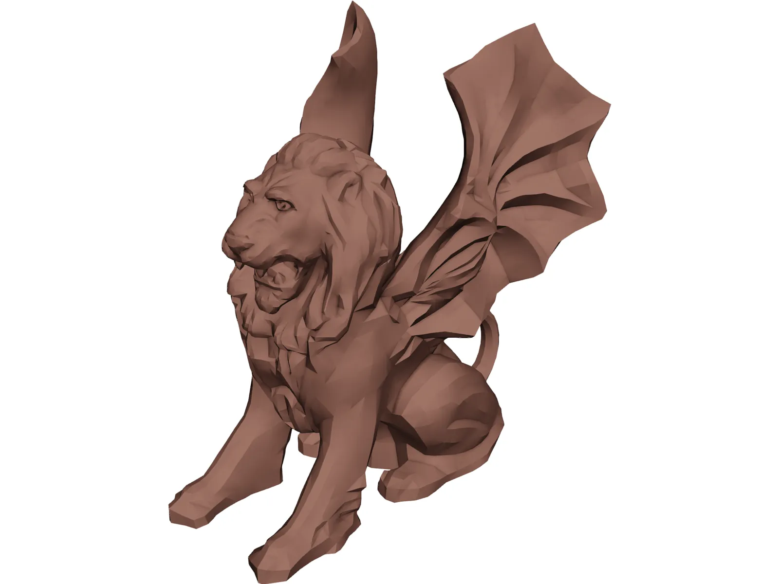 Griffin 3D Model