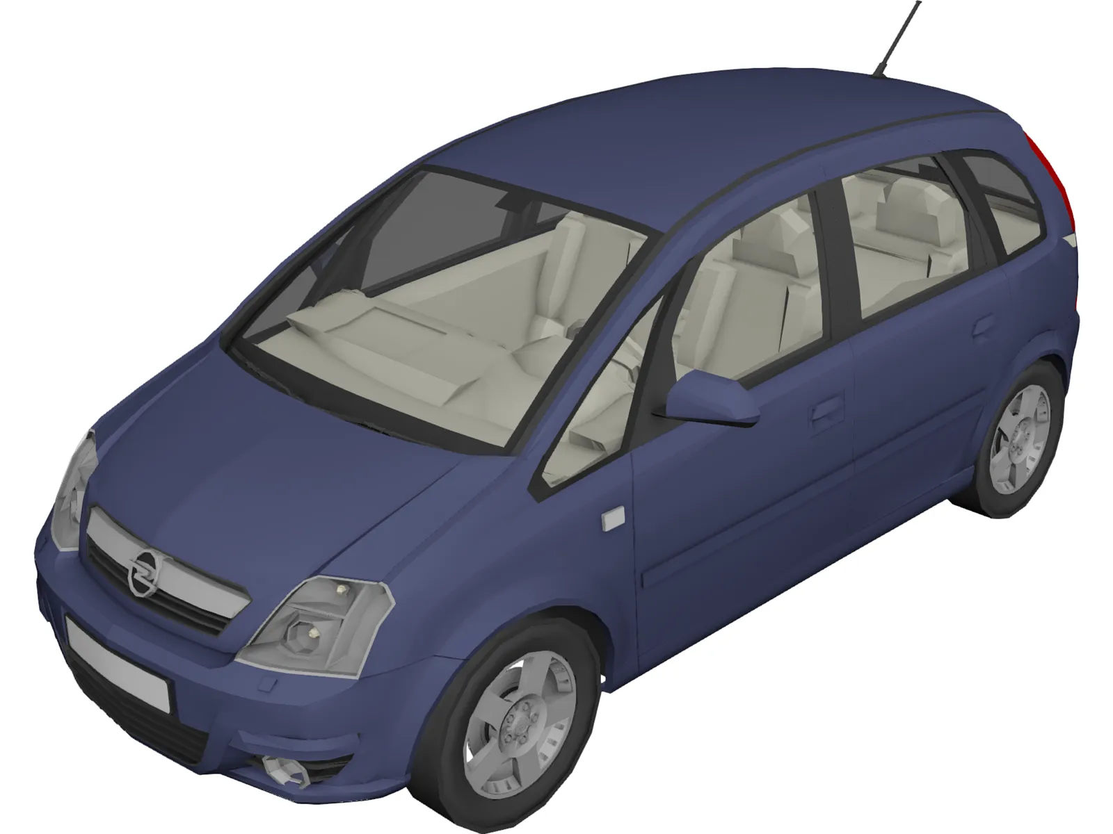 Opel Meriva 3D Model