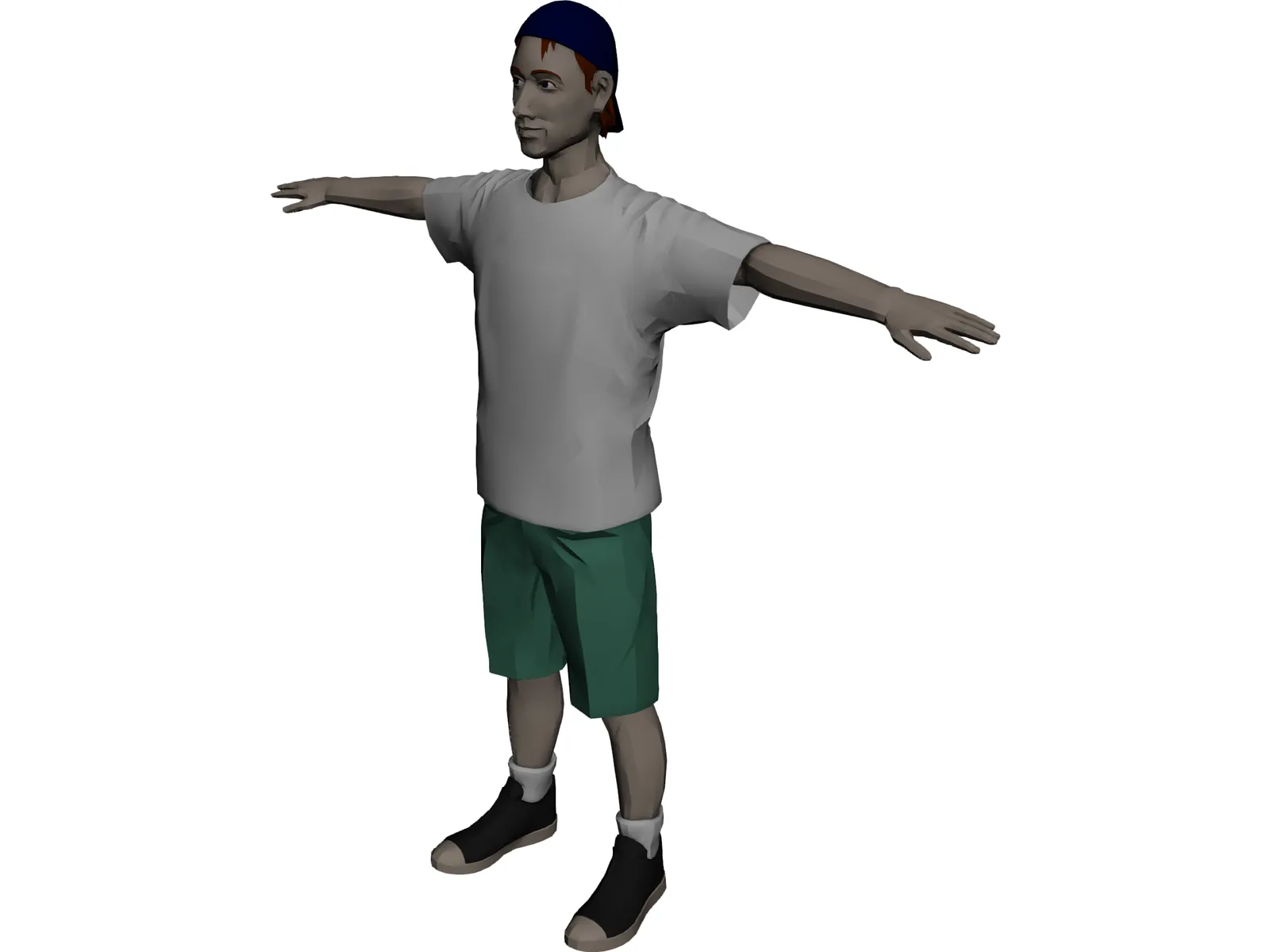 Boy 3D Model