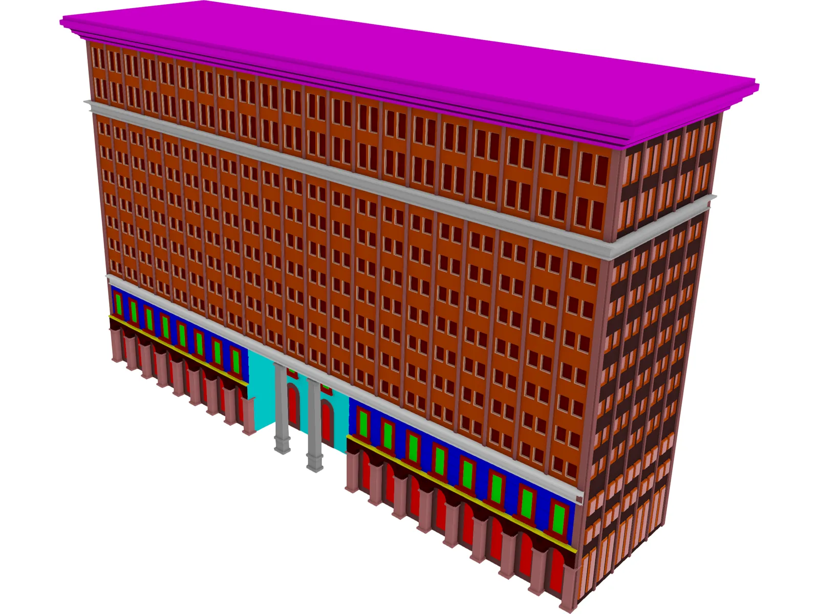 Building 3D Model